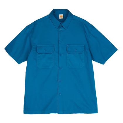 Camisa màniga curta (Blau)